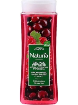 JOANNA Naturia Refreshing Shower Gel Ciliegia e Ribes Rosso 300ml