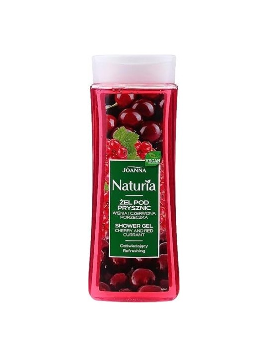 JOANNA Naturia Refreshing Shower Gel Ciliegia e Ribes Rosso 300ml