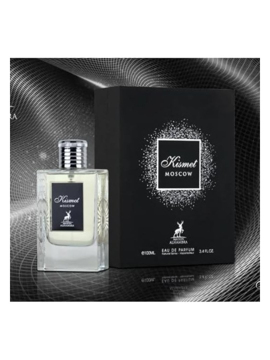 Maison Alhambra Kismet Moscow Eau De Parfum 100ml uomo