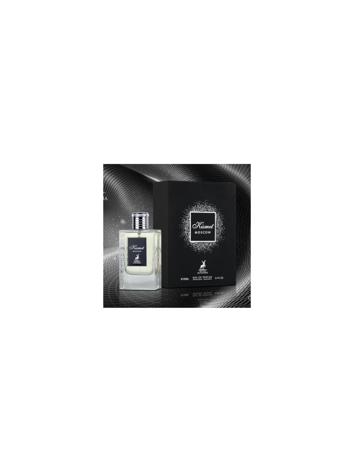 Maison Alhambra Kismet Moscow Eau De Parfum 100ml uomo