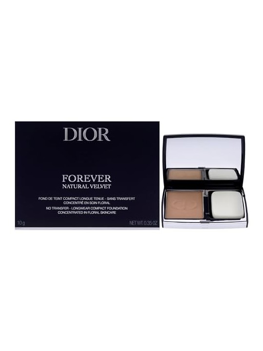 DiorSkin Forever Natural Velvet Compact Foundation 4N