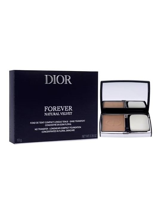 DiorSkin Forever Natural Velvet Compact Foundation 4N