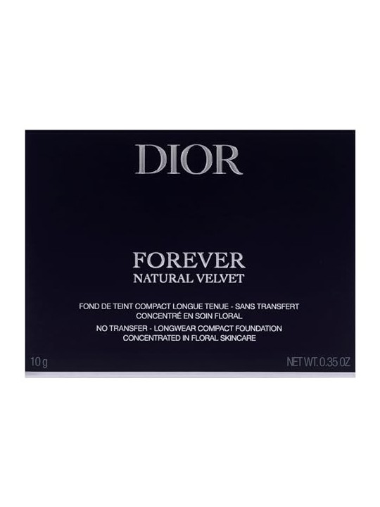 DiorSkin Forever Natural Velvet Compact Foundation 4N