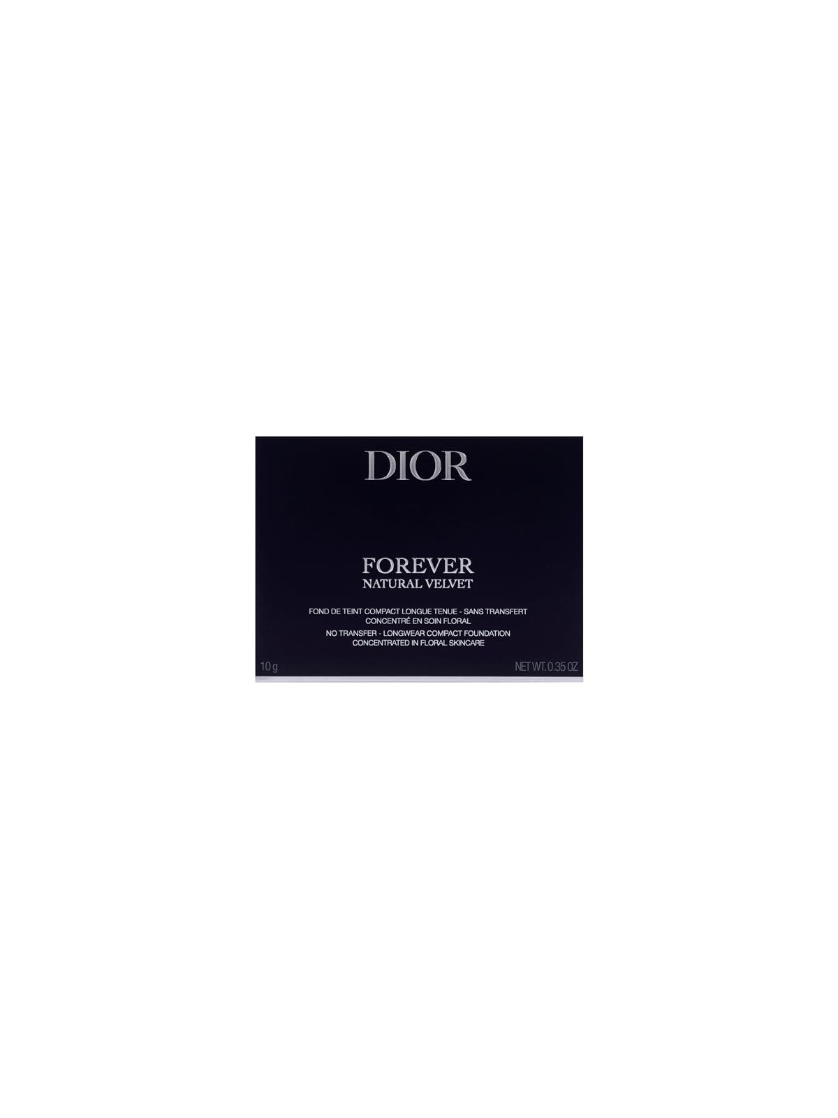 DiorSkin Forever Natural Velvet Compact Foundation 4N