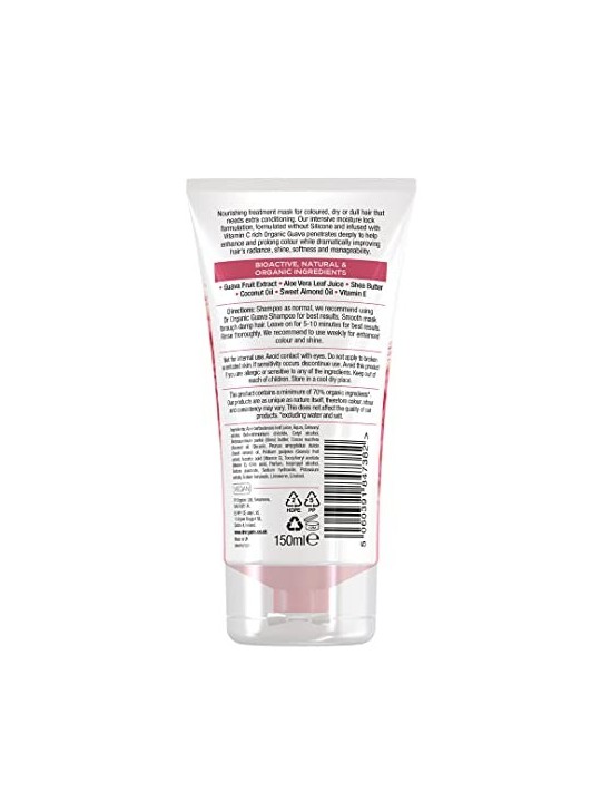 Dr Organic Maschera per Capelli GUABA 150ml donna