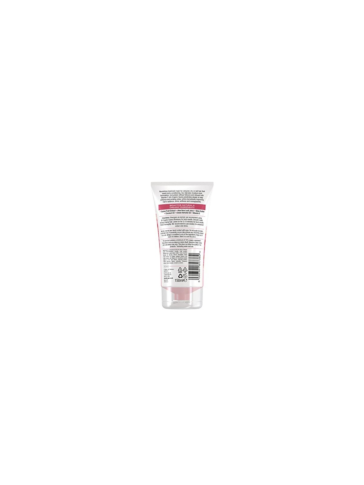Dr Organic Maschera per Capelli GUABA 150ml donna