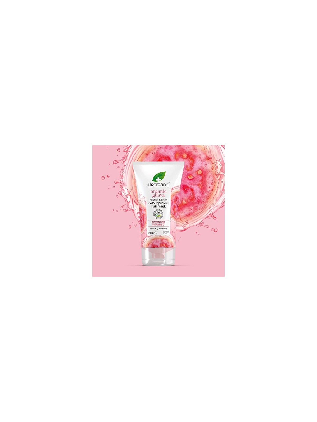 Dr Organic Maschera per Capelli GUABA 150ml donna