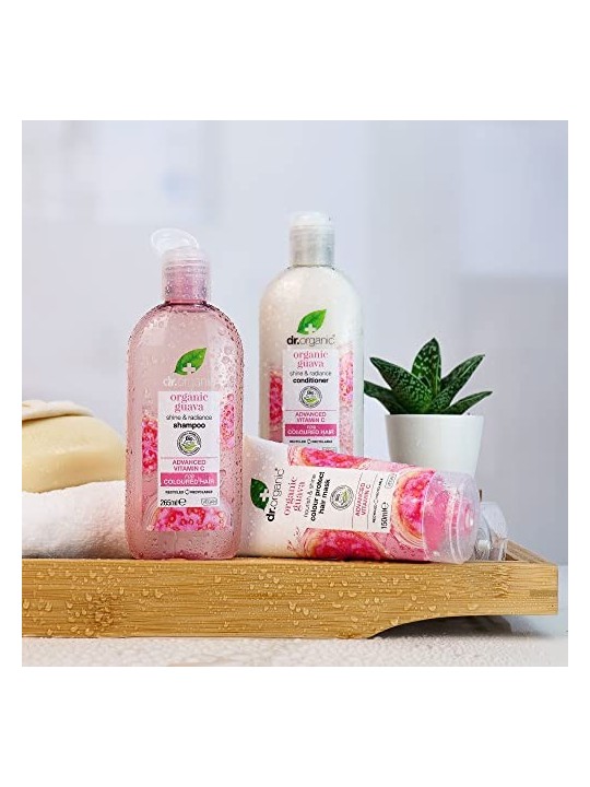 Dr Organic Maschera per Capelli GUABA 150ml donna