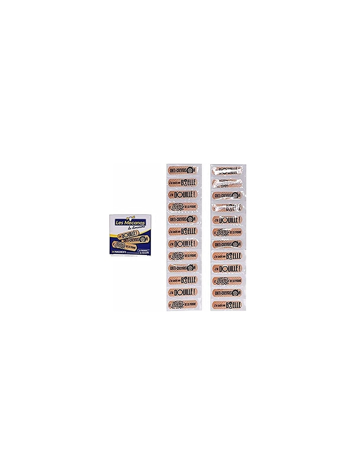 Take Care LES MECANOS cerotti 24 unit unisex
