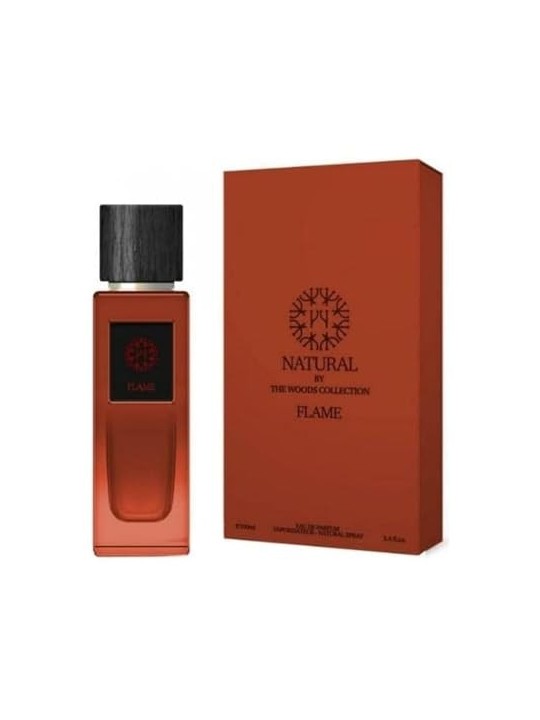The Woods Collection Natural Flame Eau De Parfum 100 ml