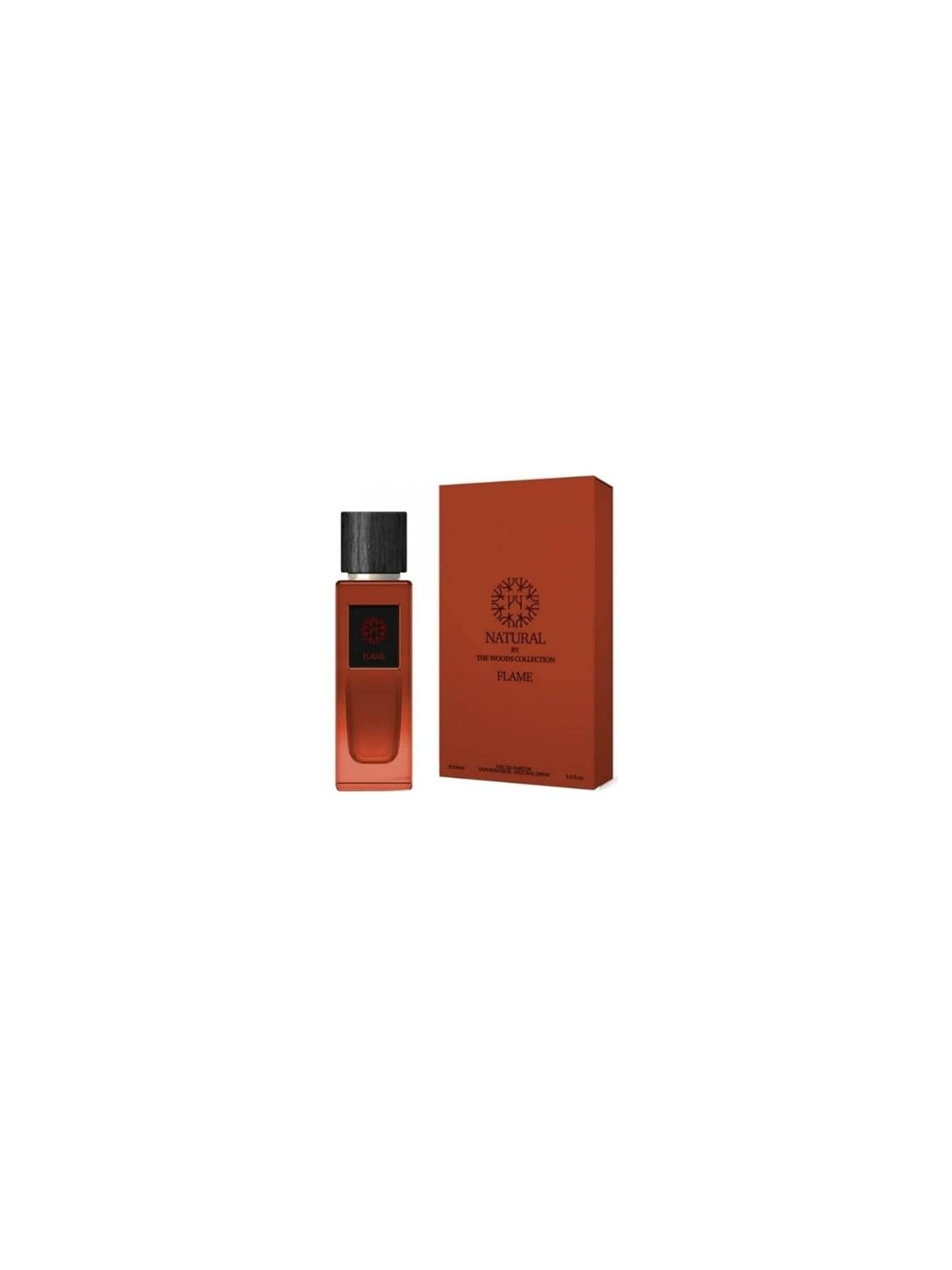 The Woods Collection Natural Flame Eau De Parfum 100 ml