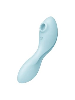 SATISFYER curvy trinity 5 vibratore di aria blu 1un donna