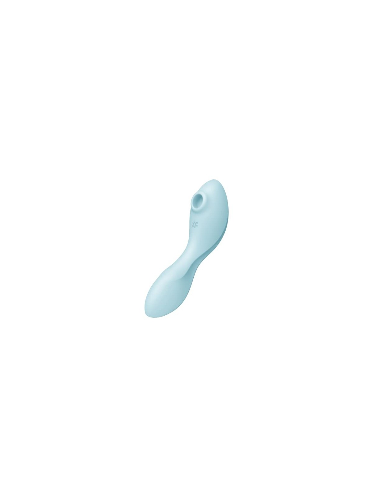 SATISFYER curvy trinity 5 vibratore di aria blu 1un donna