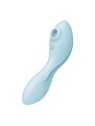 SATISFYER curvy trinity 5 vibratore di aria blu 1un donna