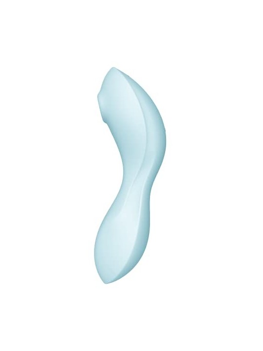 SATISFYER curvy trinity 5 vibratore di aria blu 1un donna