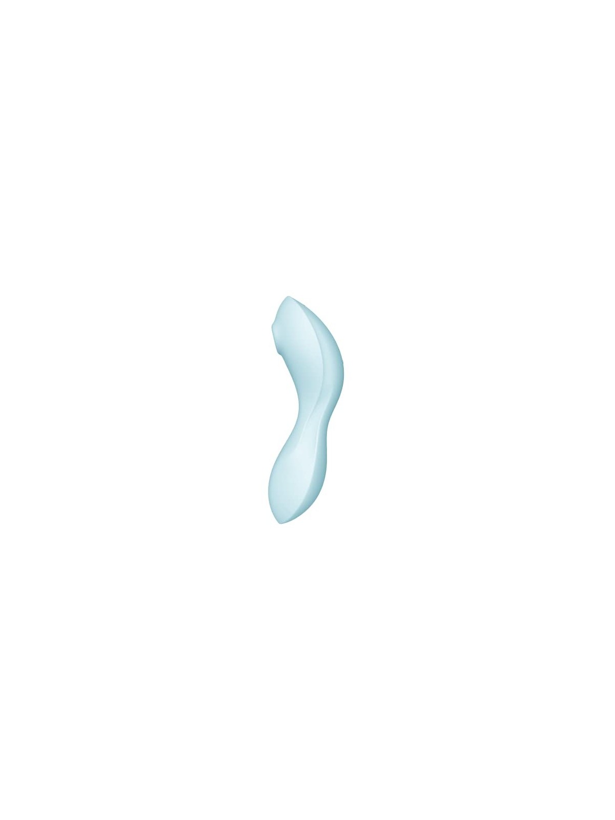 SATISFYER curvy trinity 5 vibratore di aria blu 1un donna