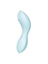 SATISFYER curvy trinity 5 vibratore di aria blu 1un donna