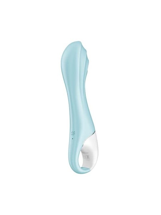 SATISFYER air pump vibrator 5 vibratore punto g gonfiabile blu 1un donna