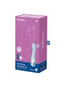 SATISFYER air pump vibrator 5 vibratore punto g gonfiabile blu 1un donna