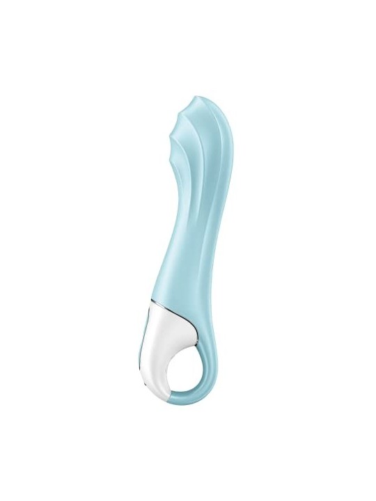 SATISFYER air pump vibrator 5 vibratore punto g gonfiabile blu 1un donna