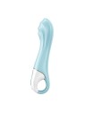 SATISFYER air pump vibrator 5 vibratore punto g gonfiabile blu 1un donna