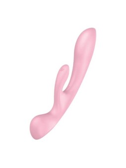 SATISFYER Triple Oh Multivibratore rosa per donna 1un