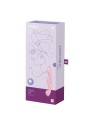 SATISFYER Triple Oh Multivibratore rosa per donna 1un