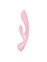 SATISFYER Triple Oh Multivibratore rosa per donna 1un