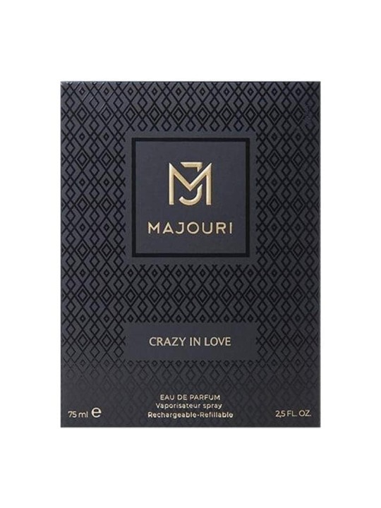 Majouri Crazy In Love Eau De Parfum 75ml