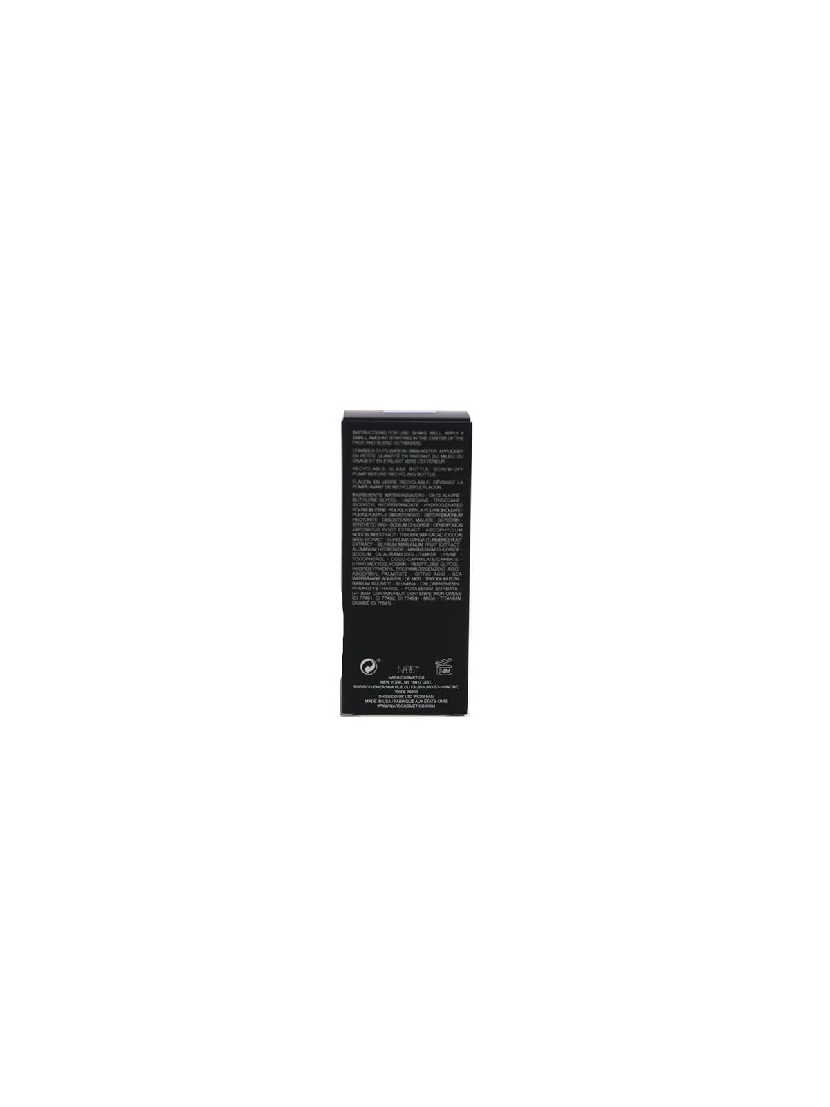NARS Fondotinta riflettente la luce 30 ml donna Santa Fe