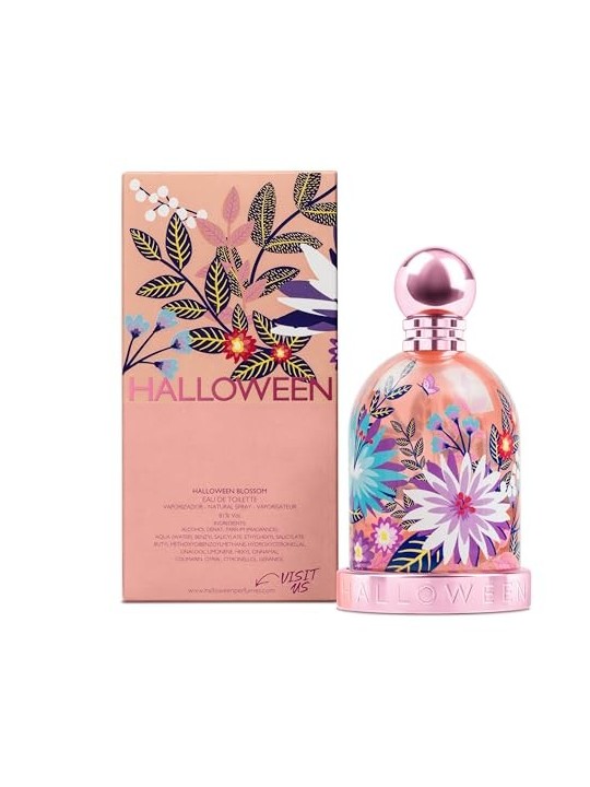 Jesus del pozo halloween blossom eau de toilette 50ml vaporizzatore donna
