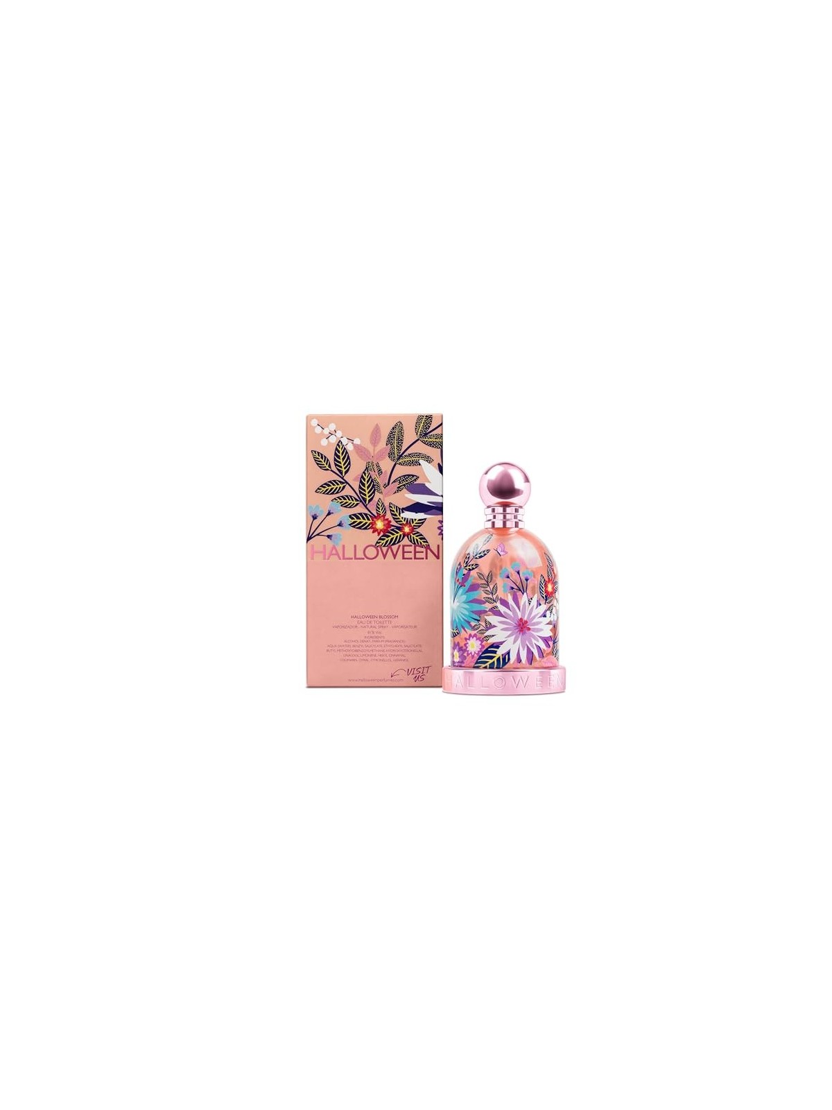 Jesus del pozo halloween blossom eau de toilette 50ml vaporizzatore donna