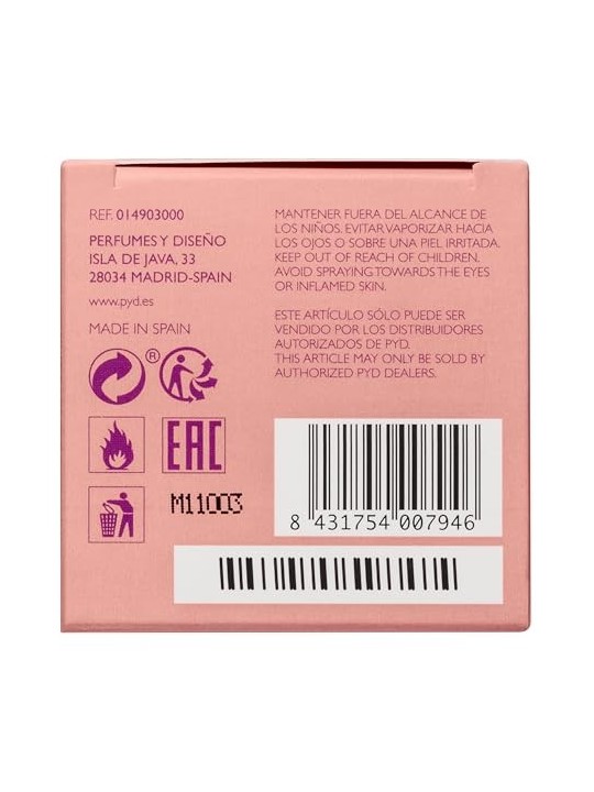 Jesus del pozo halloween blossom eau de toilette 50ml vaporizzatore donna