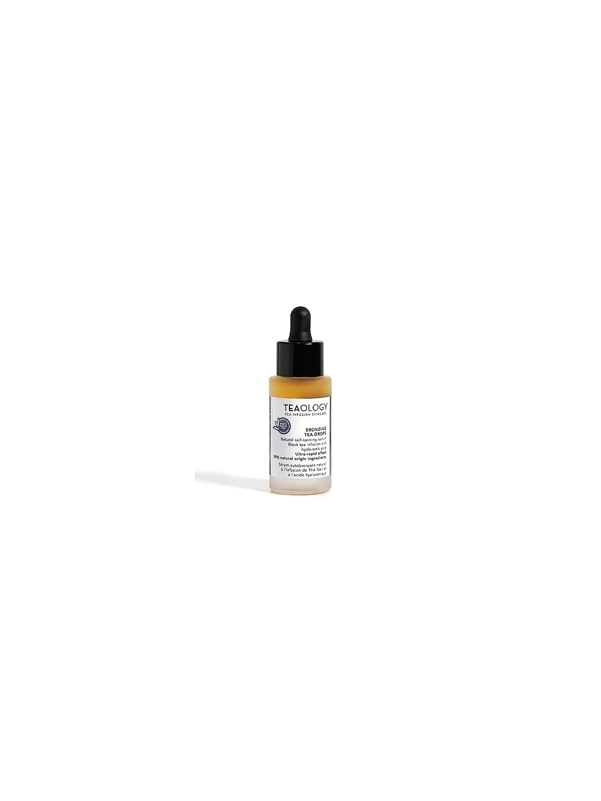 Siero autoabbronzante naturale Teaology BRONZING TEA DROPS 30ml