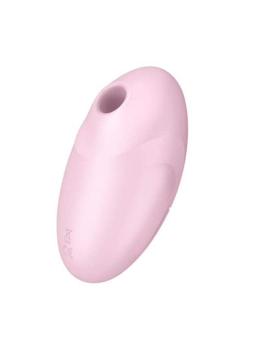 Vulva Lover 3 Stimolatore Air Pulse  Vibrazione Stimolatore clitorideo con vibrazione rosa