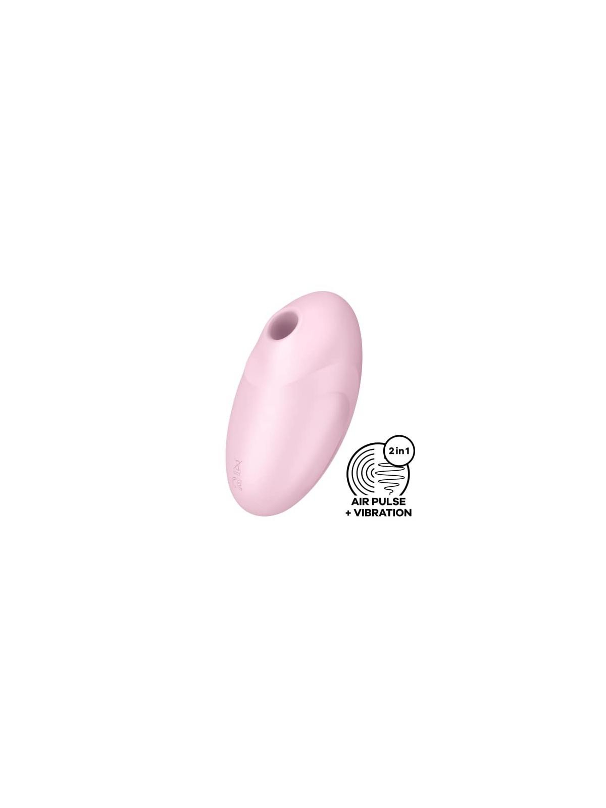Vulva Lover 3 Stimolatore Air Pulse  Vibrazione Stimolatore clitorideo con vibrazione rosa