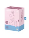 Vulva Lover 3 Stimolatore Air Pulse  Vibrazione Stimolatore clitorideo con vibrazione rosa