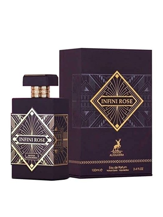 Maison Alhambra Infini Rose eau de parfum unisex 100ml Maison Alhambra www.essenzetotalstyle.com 