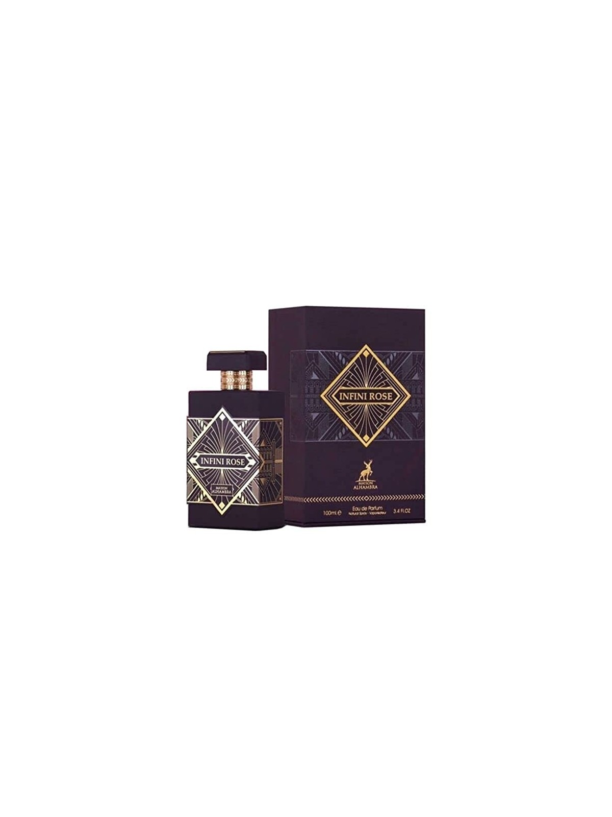 Maison Alhambra Infini Rose eau de parfum unisex 100ml Maison Alhambra www.essenzetotalstyle.com 