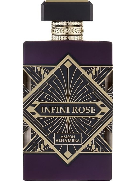 Maison Alhambra Infini Rose eau de parfum unisex 100ml Maison Alhambra www.essenzetotalstyle.com 