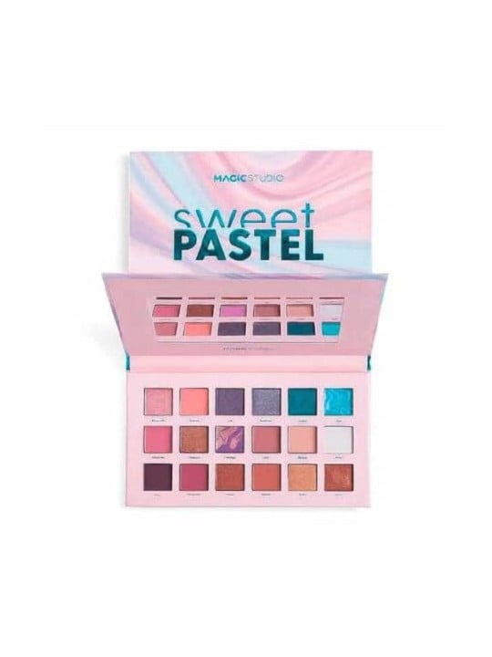 Palette Ombretti 18 colori dolce pastello donna