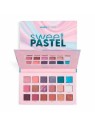 Palette Ombretti 18 colori dolce pastello donna