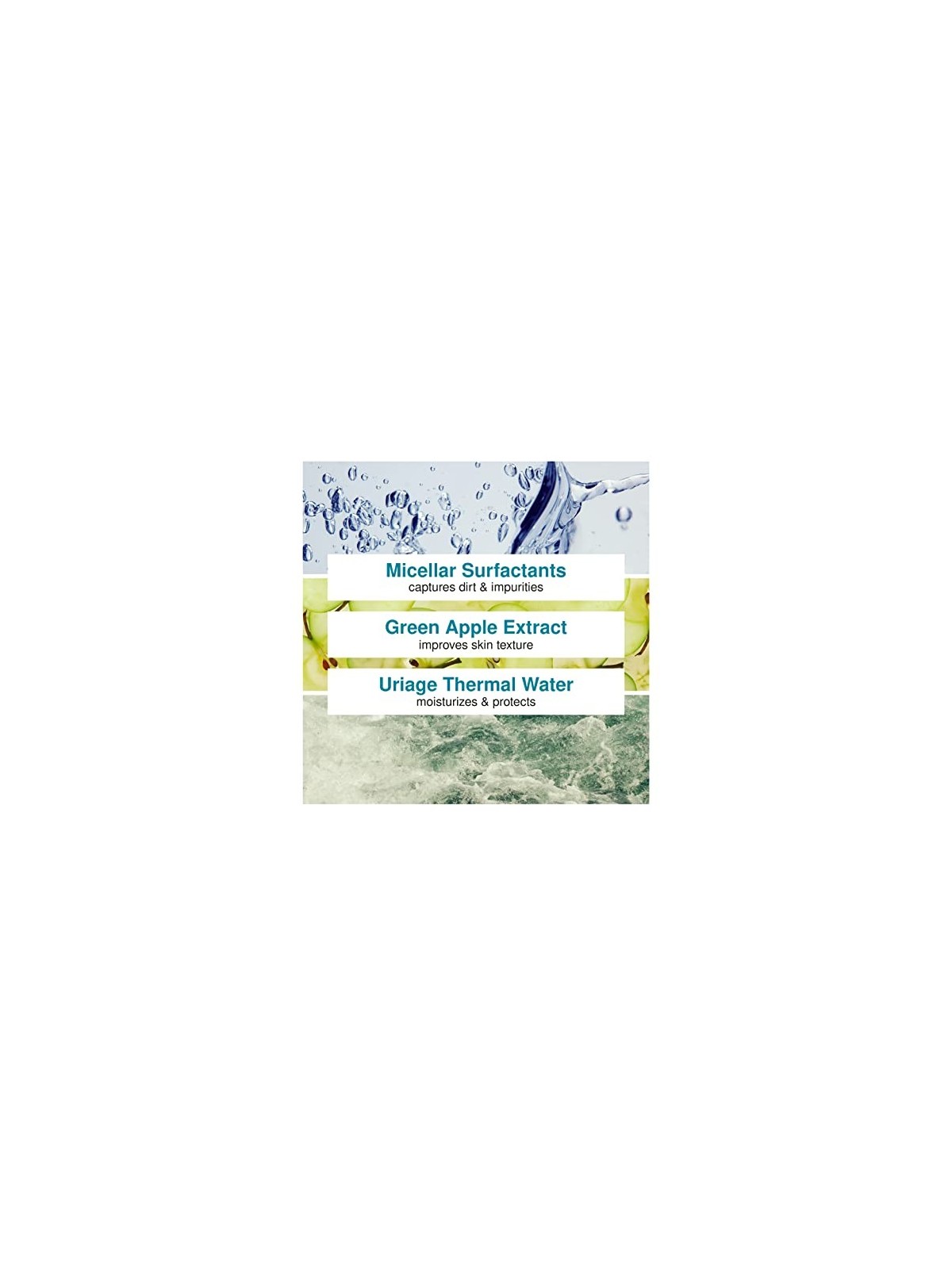 Acqua Micellare Termale Uriage 500ml