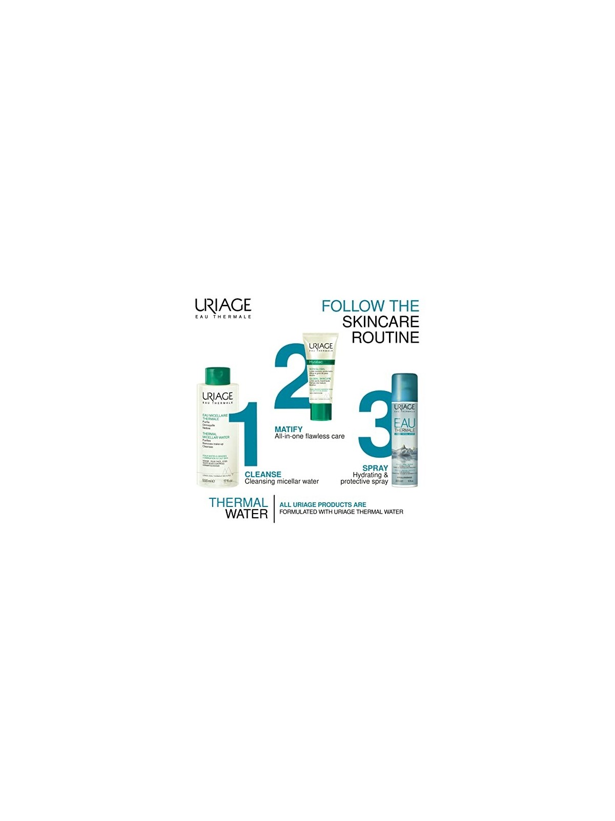 Acqua Micellare Termale Uriage 500ml