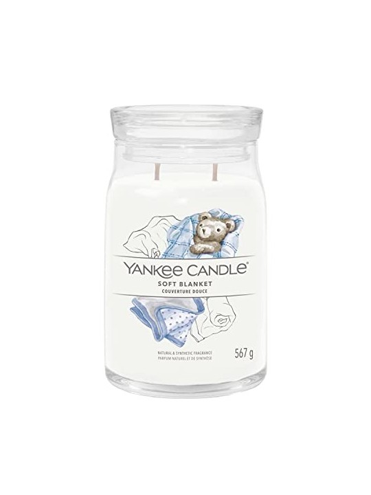 Yankee Candle Signature Scented Candle Soft Blanket 567 g