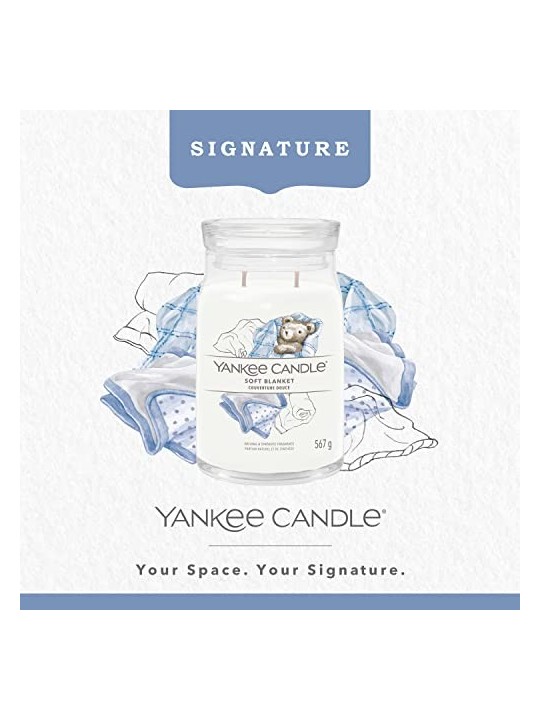 Yankee Candle Signature Scented Candle Soft Blanket 567 g