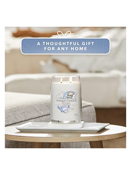 Yankee Candle Signature Scented Candle Soft Blanket 567 g