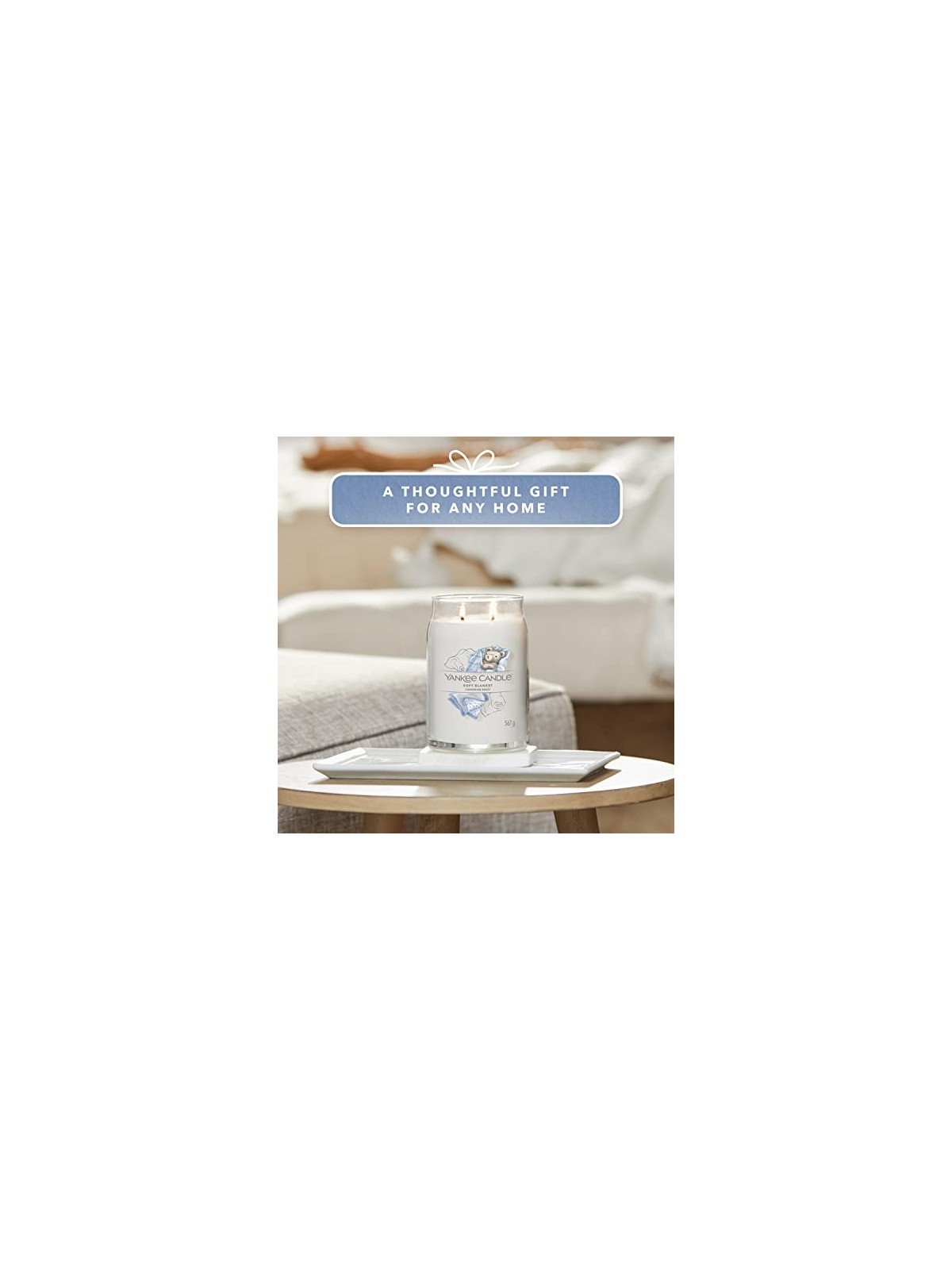 Yankee Candle Signature Scented Candle Soft Blanket 567 g