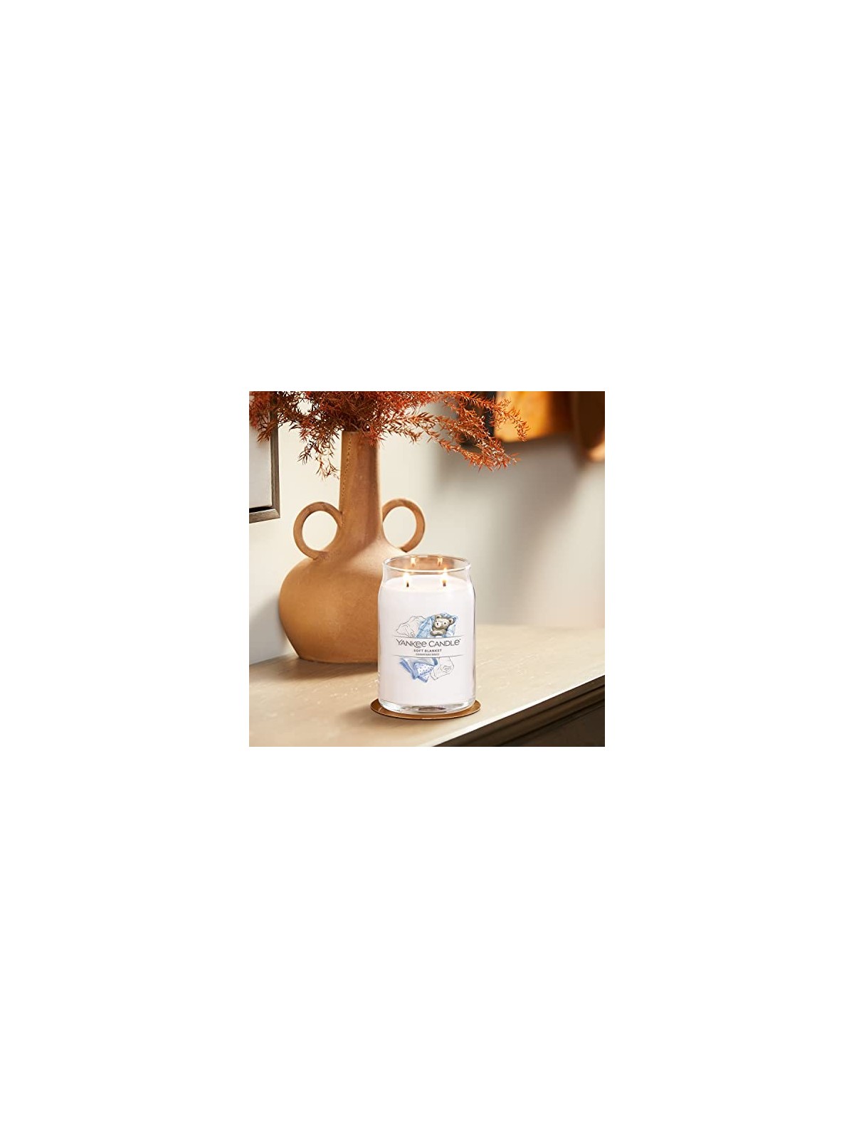 Yankee Candle Signature Scented Candle Soft Blanket 567 g