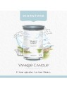 Yankee Candle Candela Tumbler Signature Cotone Pulito ist bavlna Vonn svka unisex 567g